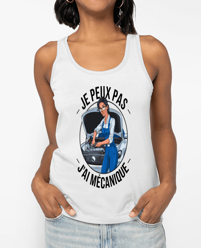 Débardeur je peux pas j'ai mécanique Par bwilfy