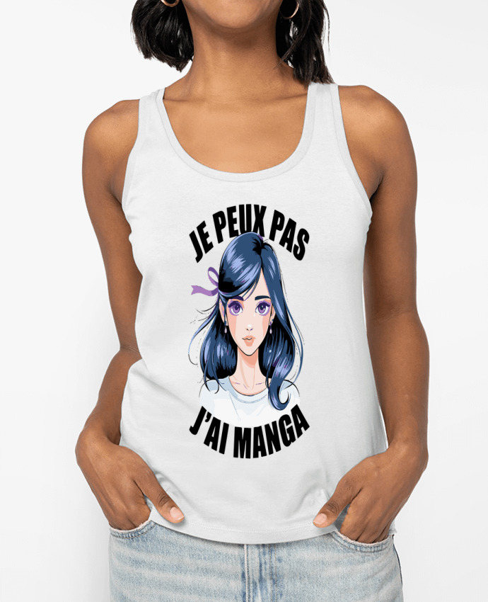 Débardeur je peux pas j'ai manga Par bwilfy