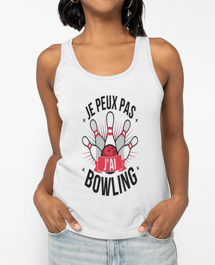 Débardeur je peux pas j'ai bowling Par bwilfy