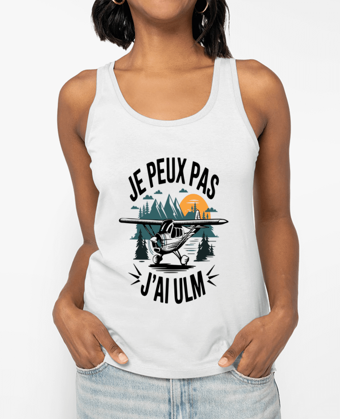 Débardeur je peux pas j'ai ilm Par bwilfy