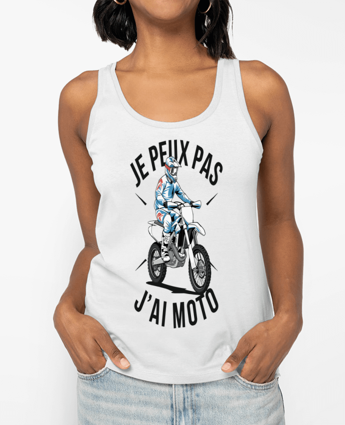 Débardeur je peux pas j'ai moto Par bwilfy
