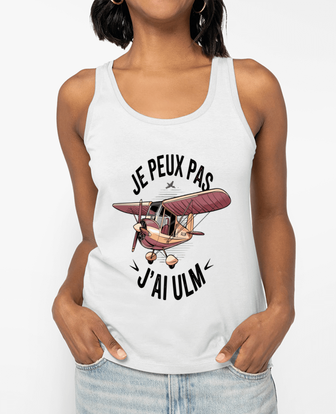 Débardeur je peux pas j'ai ulm Par bwilfy