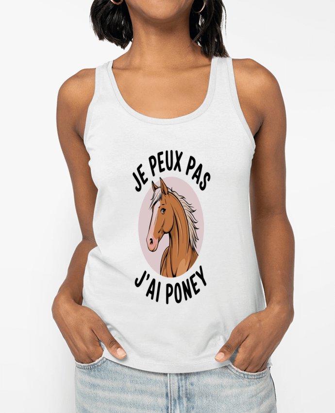 Débardeur je peux pas j'ai poney Par bwilfy