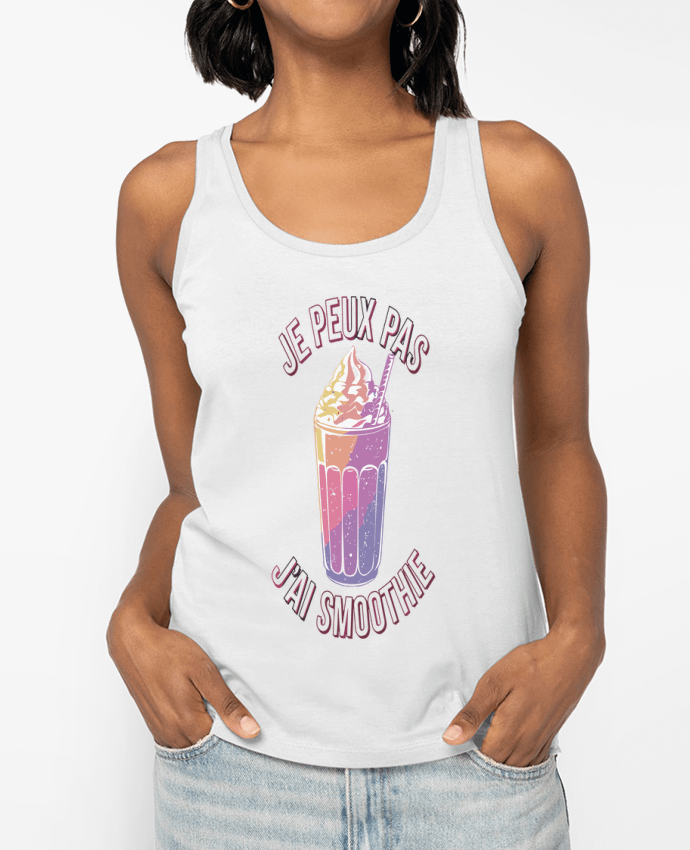Débardeur je peux pas j'ai smoothie Par bwilfy