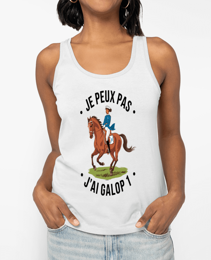 Débardeur je peux pas j'ai galop 1 Par bwilfy