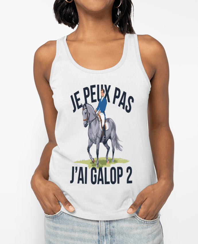 Débardeur je peux pas j'ai galop 2 Par bwilfy