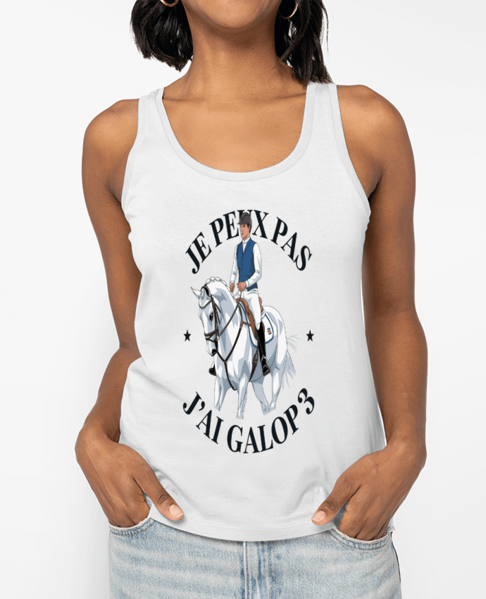 Débardeur je peux pas j'ai galop3 Par bwilfy