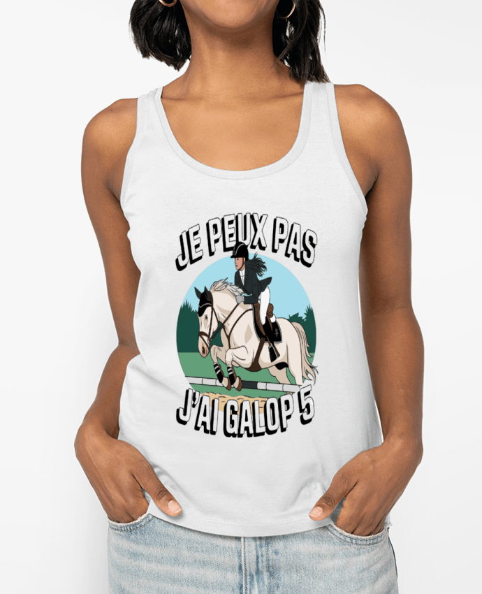 Débardeur je peux pas j'ai galop 5 Par bwilfy
