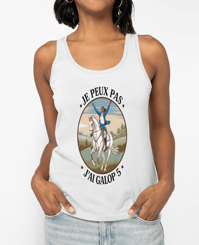 Débardeur je peux pas j'ai galop5 Par bwilfy