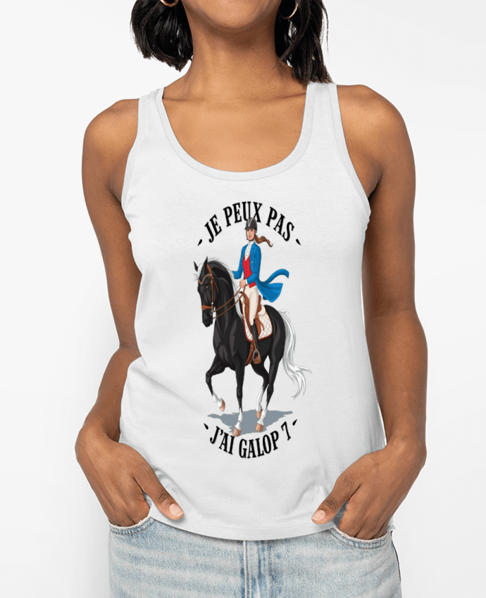 Débardeur je peux pas j'ai galop 7 Par bwilfy