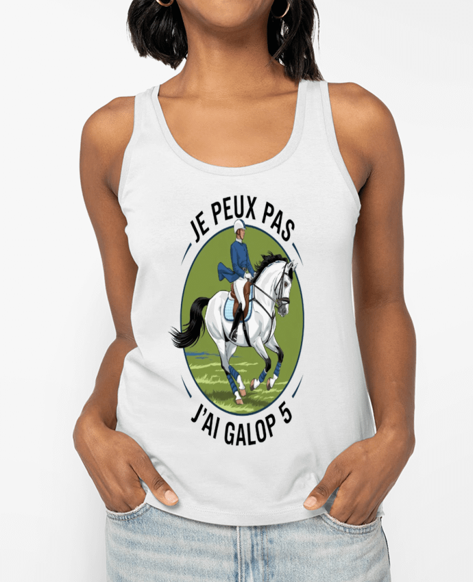 Débardeur je peux pas j'ai galop 5 Par bwilfy
