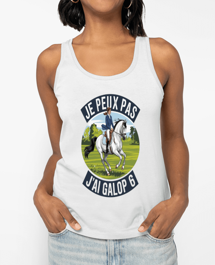 Débardeur je peux pas j'ai galop6 Par bwilfy
