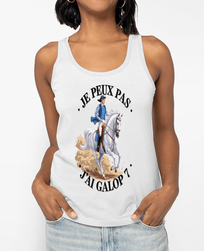 Débardeur je peux pas j'ai galop7 Par bwilfy