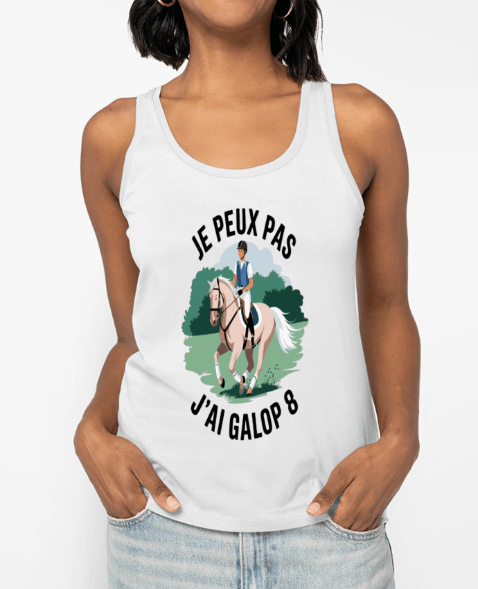 Débardeur je peux pas j'ai galop8 Par bwilfy