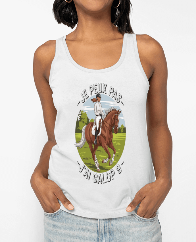 Débardeur je peux pas j'ai galop9 Par bwilfy
