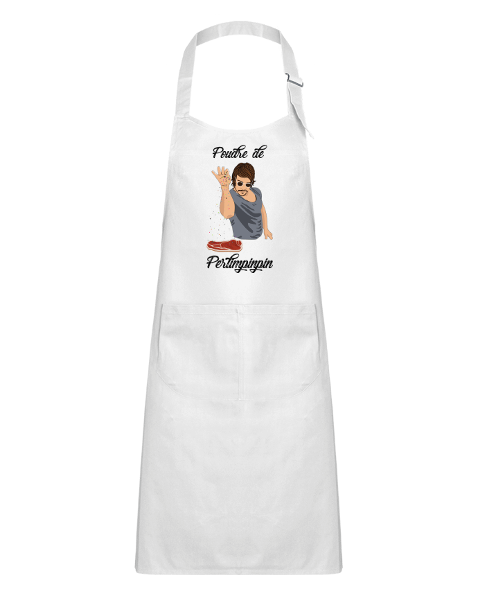 Tablier Enfant Poudre de Perlimpinpin VS Salt Bae par tunetoo