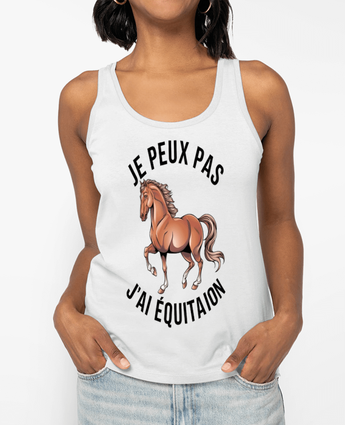 Débardeur je peux pas j'ai equitation Par bwilfy