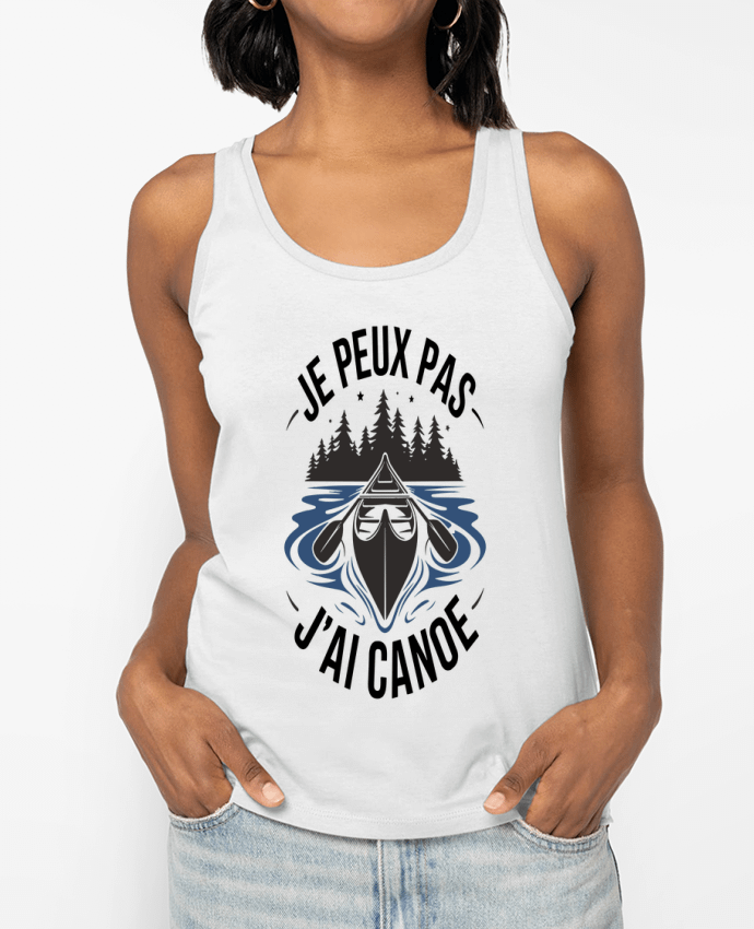 Débardeur je peux pas j'ai canoe Par bwilfy