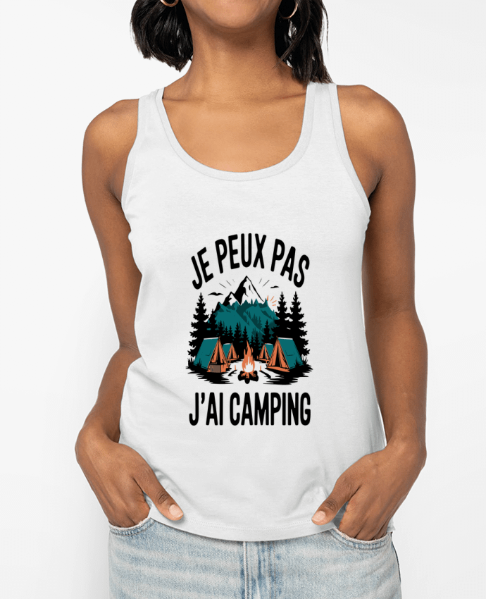 Débardeur je peux pas j'ai camping Par bwilfy