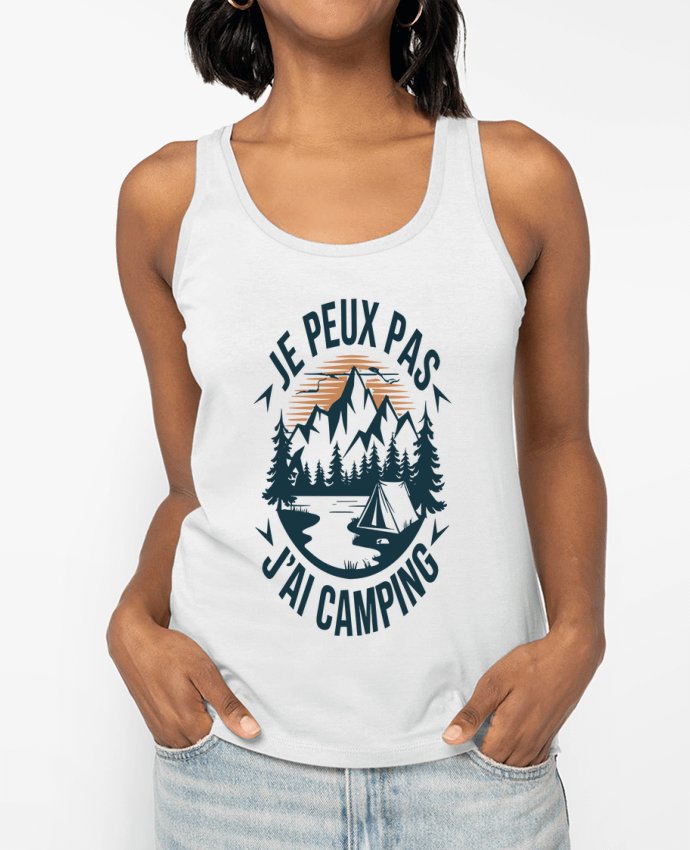 Débardeur je peux pas j'ai camping Par bwilfy