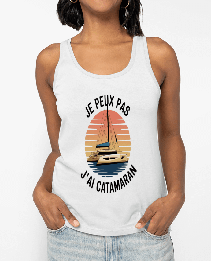 Débardeur je peux pas j'ai catamaran Par bwilfy