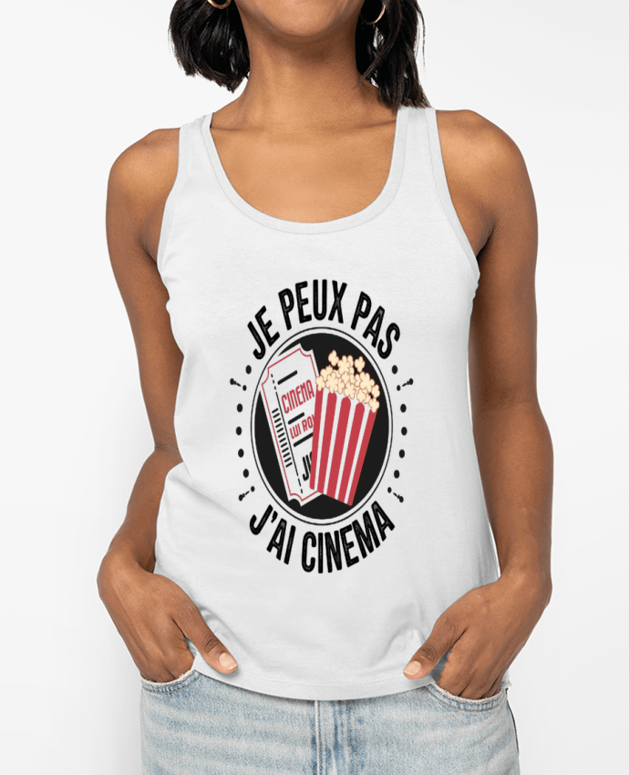 Débardeur je peux pas j'ai cinema Par bwilfy