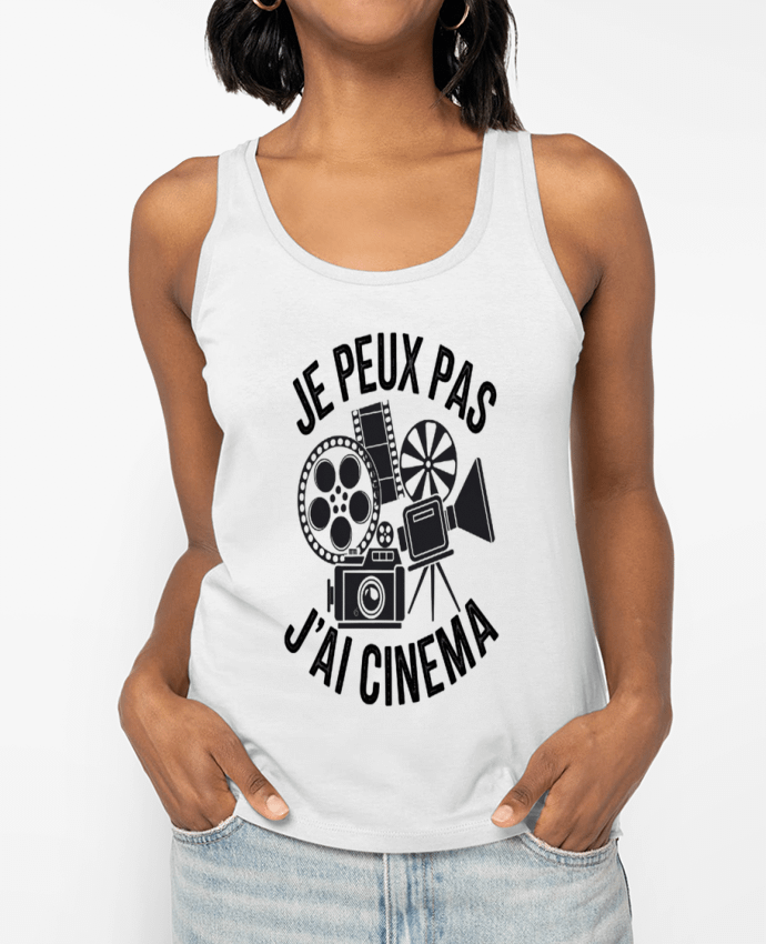 Débardeur je peux pas j'ai cinema Par bwilfy