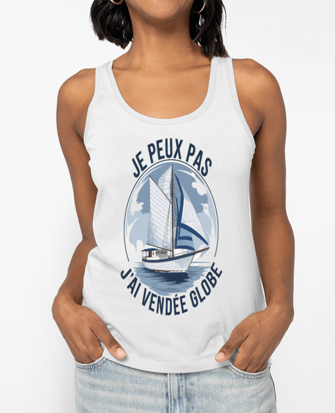 Débardeur je peux pas j'ai Vendée Globe Par bwilfy