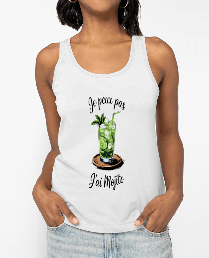 Débardeur je peux pas j'ai mojito Par bwilfy