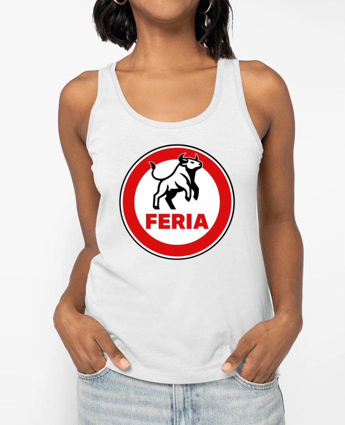 Débardeur Férias Par Mr Youpla