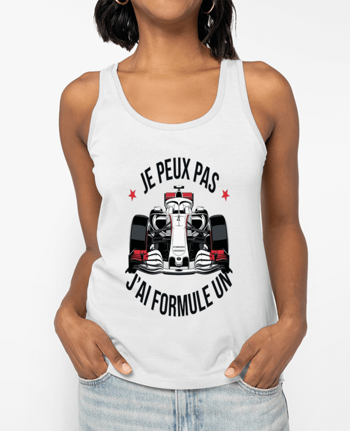 Débardeur je peux pas j'ai formule 1 Par bwilfy