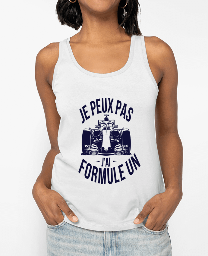 Débardeur je peux pas j'ai formule 1 Par bwilfy