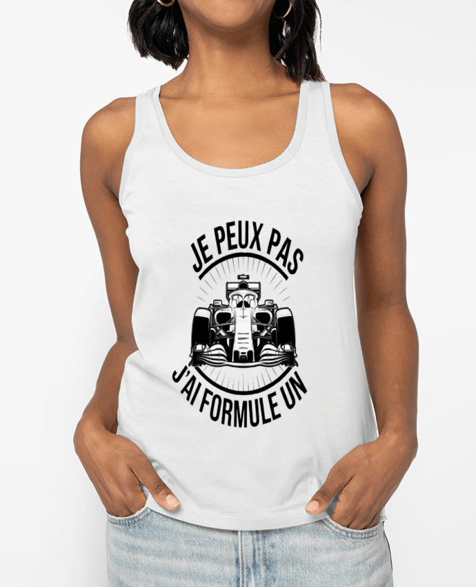 Débardeur je peux pas j'ai formule un Par bwilfy