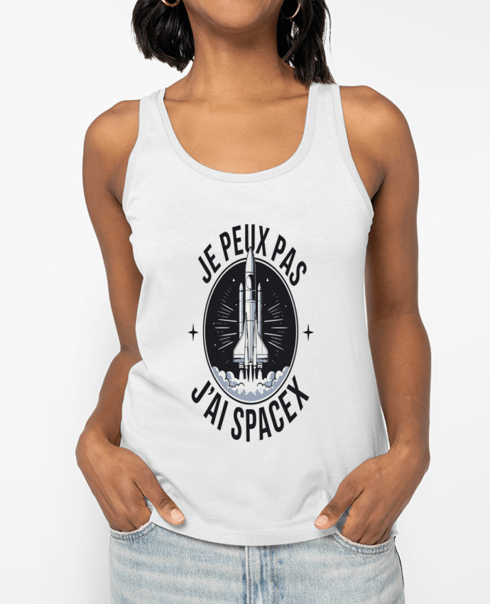 Débardeur je peux pas j'ai spaces Par bwilfy