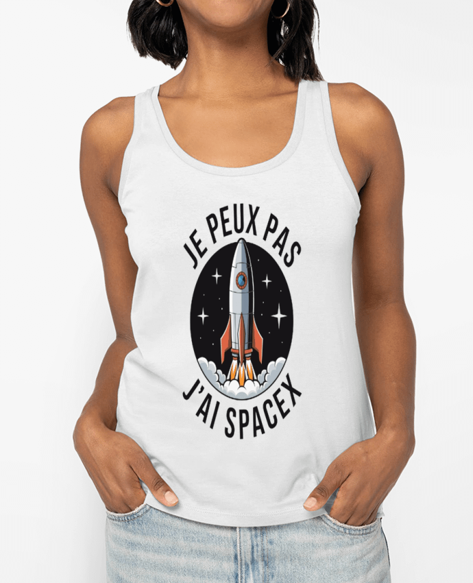 Débardeur je peux pas j'ai spaces Par bwilfy