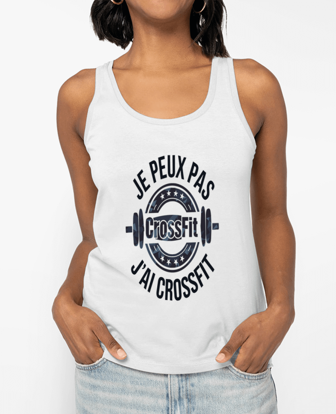 Débardeur je peux pas j'ai crossfit Par bwilfy