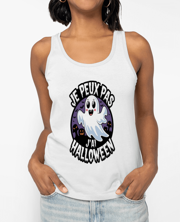 Débardeur je peux pas j'ai halloween Par bwilfy