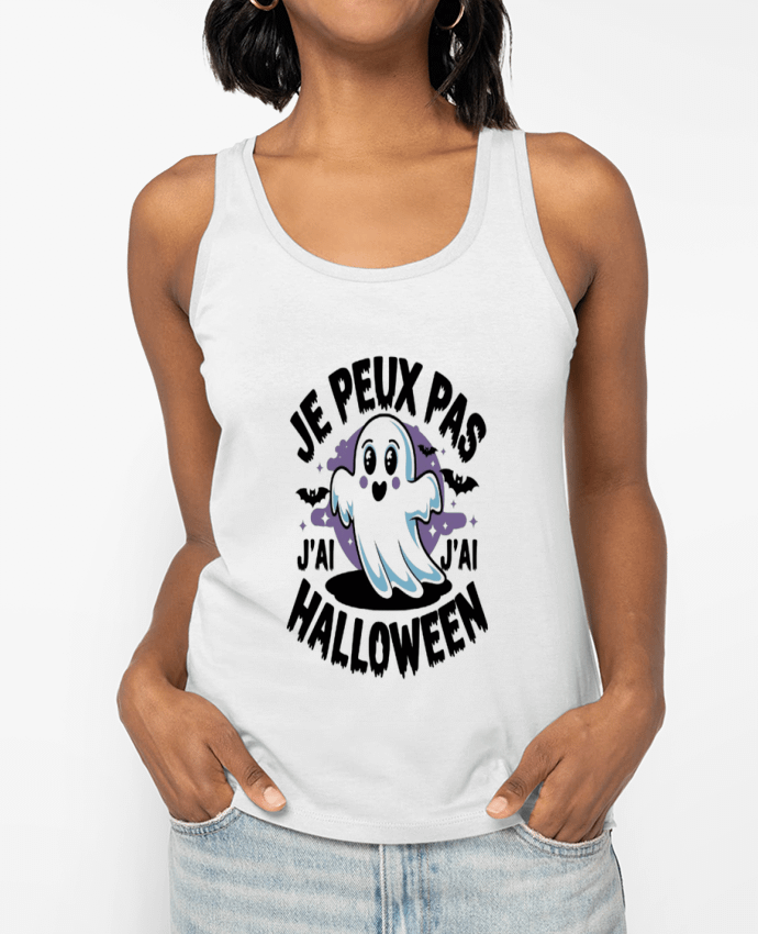 Débardeur je peux pas j'ai halloween Par bwilfy