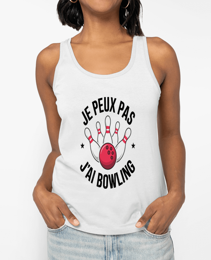 Débardeur je peux pas j'ai bowling Par bwilfy