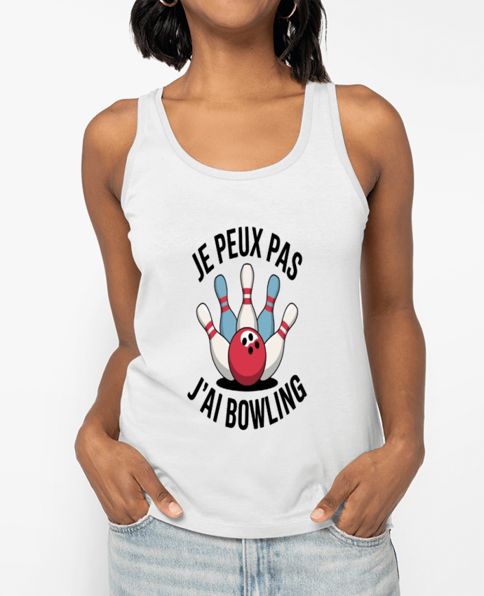 Débardeur je peux pas j'ai bowling Par bwilfy