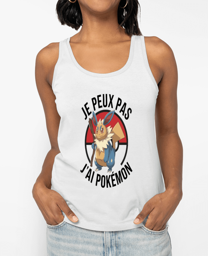 Débardeur je peux pas j'ai Pokemon Par bwilfy