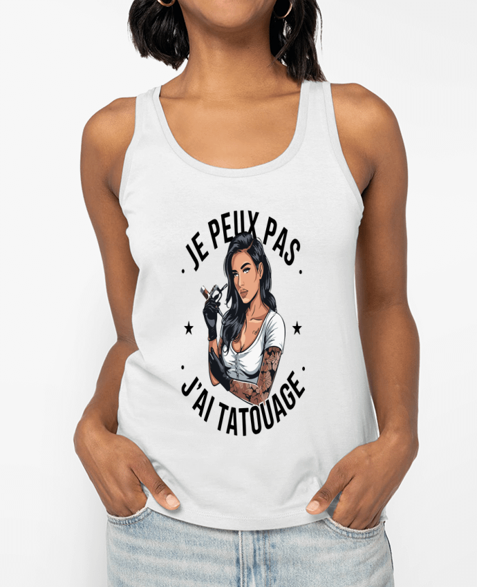 Débardeur je peux pas j'ai tatouage Par bwilfy
