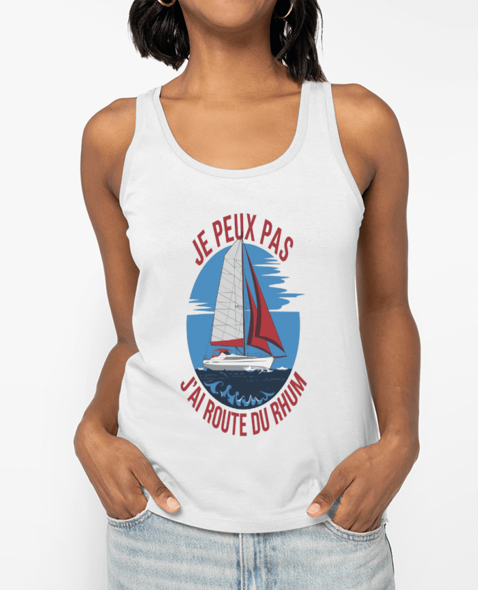 Débardeur je peux pas j'ai route du rhum Par bwilfy