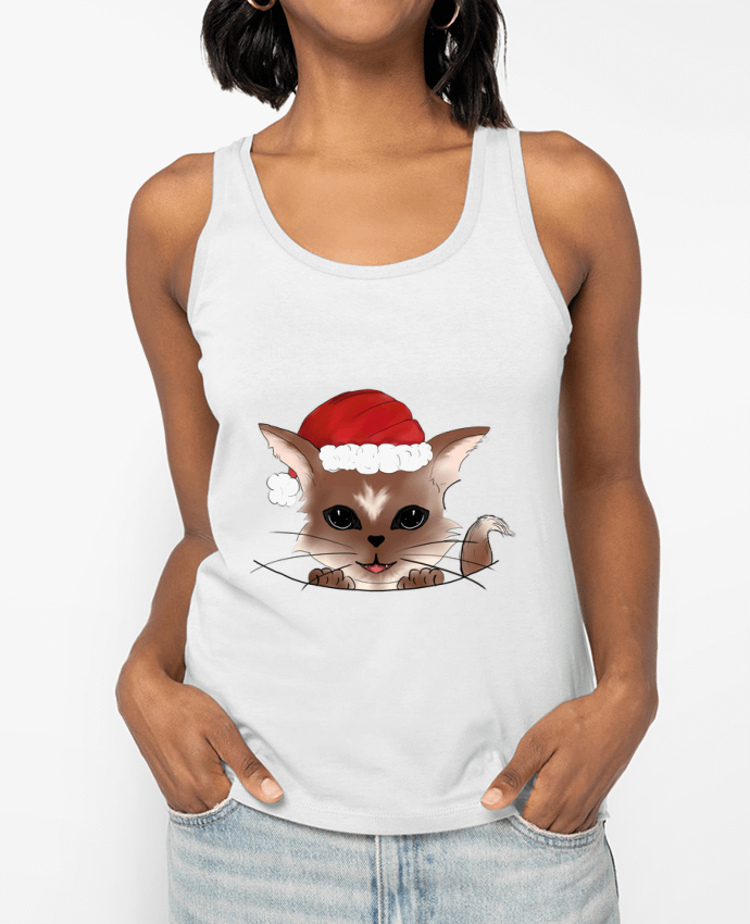 Débardeur Chat marron avec  bonnet Par ZeroXIII