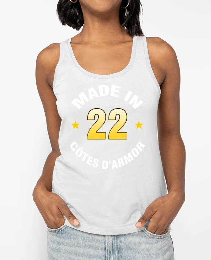 Débardeur Côtes d'Armor Par Logorigolo