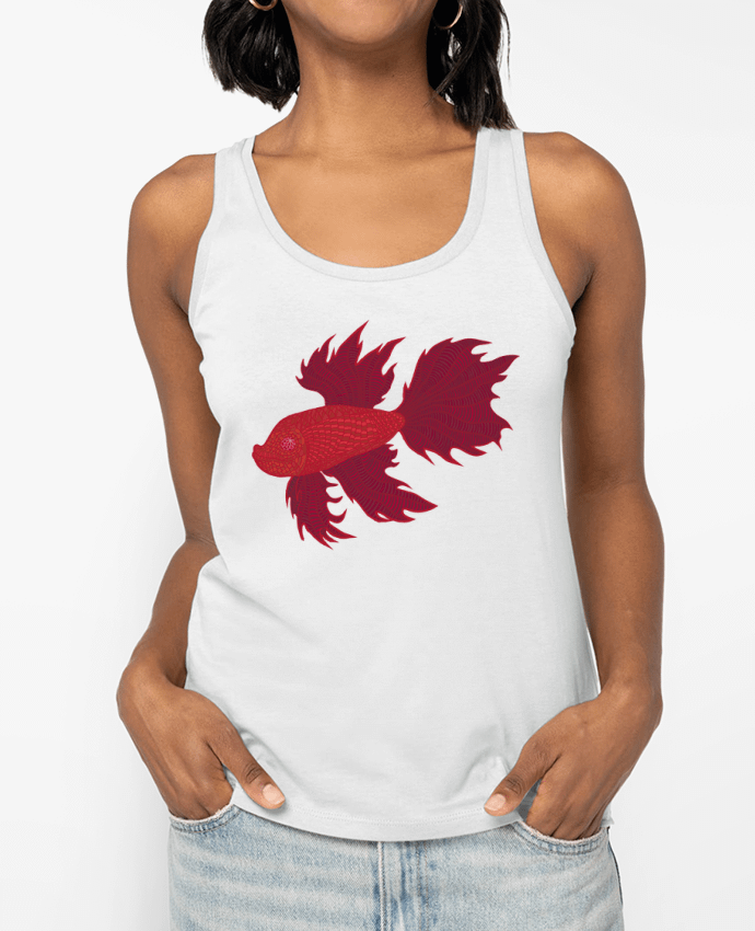Débardeur BETTA ROJO Par Santiaguen