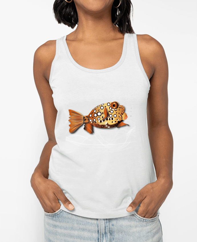 Débardeur poisson coffret Par Fridaé