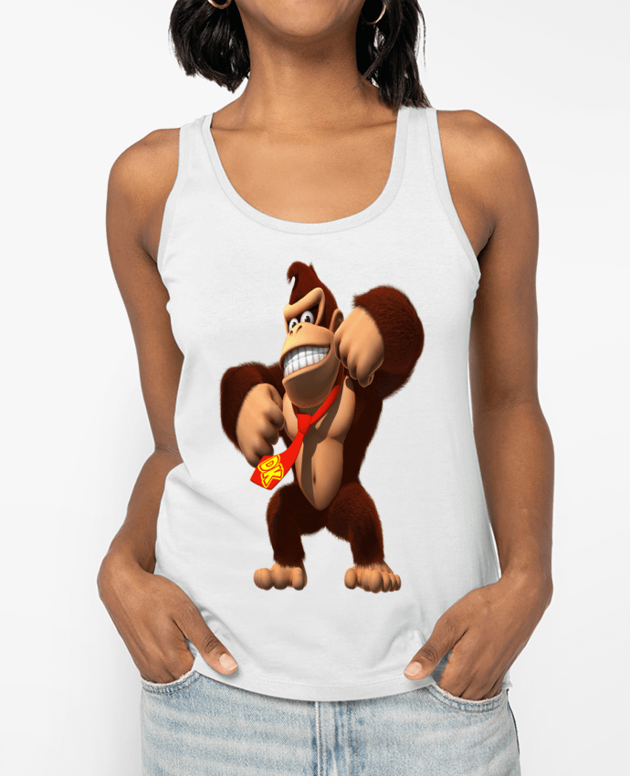 Débardeur Donkey Kong Par Vince