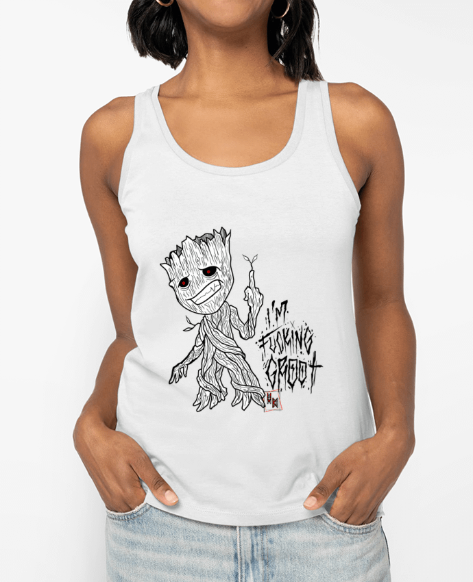 Débardeur Fucking groot Par Viko Tattoo