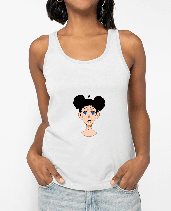 Débardeur Manga jeune-femme Par Nathp77